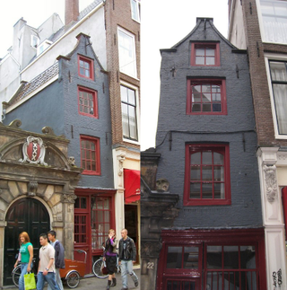 Illustration for article titled These Are the Narrowest Houses in the World